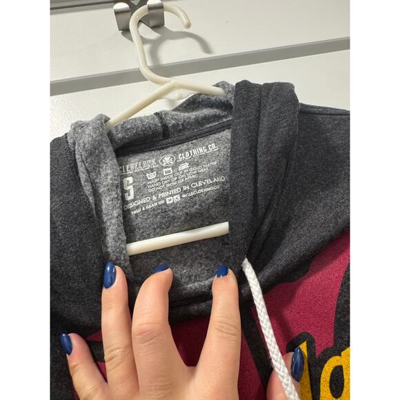 CLE Clothing Co. Basketball Hoodie size Small - Picture 3 of 4